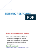 seismic soil response