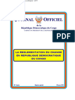 Réglementation de Change en République Démocratique Du Congo PDF