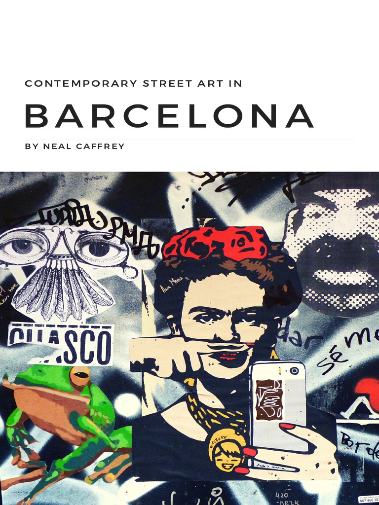 Contemporary Street Art in Barcelona PDF
