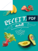 Livro Receitas Dodani