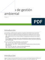 ...... 3-1-Sistema de Gestión Ambiental