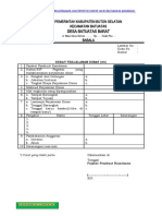 FORMAT SPD Lembar Ke-1