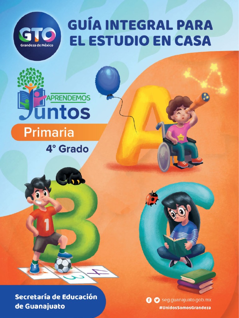 Guía de Estudio para 4° Grado en Casa | PDF | Aprendizaje | Experiencia