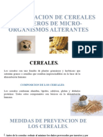 Microbiologia de Cereales