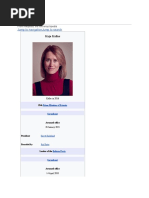 Kaja Kallas: Jump To Navigation Jump To Search