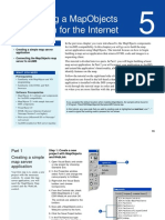 Developing A Mapobjects Application For The Internet: in This Chapter