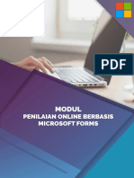 Modul: Penilaian Online Berbasis Microsoft Forms