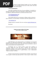 História de Silent Hill Origins PDF