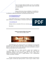 História de Silent Hill Origins PDF