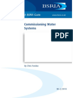 Bsria Guide 2-2010 (Commissioning Water Systems)