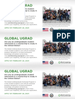 Global UGRAD Postcard