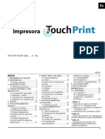 TK 61179-12-OP TouchPrint Printer Operator Manual Rev 4 09-15_ES
