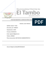 Municipalidad Del Tambo