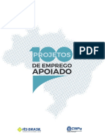 100-Projetos Emprego Apoiado