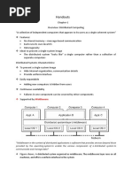 Overview of Distributed Computing