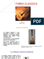 La Chitarra Classica