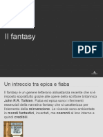 Il Genere Del Fantasy