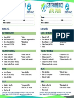 Pedidos de Rayos X Cara Frontal