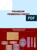 Prosedur Pemberian Kredit