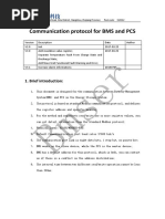 New RS485 MODBUS Based Communication Protocol Between BMS and PCS V2.1 - 20190323