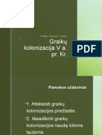 III SK., 17 Tema - Graiku Kolonizacija