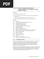 Unit 18 Design For Supply Chain Management and Greening The Supply Chain