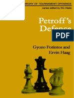 La Defensa Petroff o Rusa