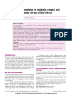 Changing Paradigms in Metabolic Support And.2