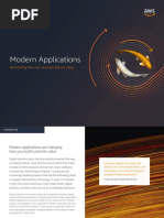 AWS Modern Applications Ebook