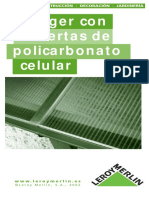 Anon - Colocacion de Techos de Policarbonato