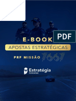 E Book Apostas Estrategicas PRF 2