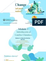 Climate Change Clase 1