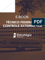 Ebook Tecnico Federal de Controle Externo TCU