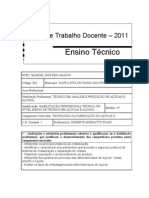 Plano de Trabalho Docente IV