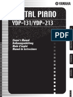 YDP-131 Manual
