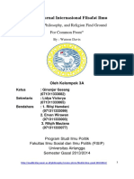 Klp 3 a Science Philosophy and Religion Find Ground for Commont Front by Waston Davis