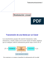 Modulacion Lineal
