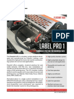 17-0043 ENG - Label Pro 1, Sales Leaflet