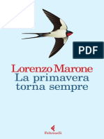 Lorenzo Marone La Primavera Torna Sempre