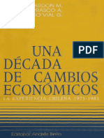 Bardón, Álvaro Una Década de Cambio Económico