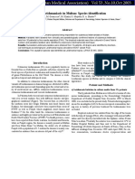 Cutaneous Leishmaniasis species identification