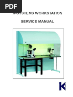 manuel de service hotte FIV K-System