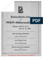 Pfaff 133-0-K-6 133-0-K-249