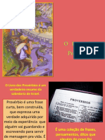 O Livro Dos Provérbios