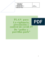 PLAN DE VIGILANCIA Y PREVENCION PARK ENVIAR AL PORTAL