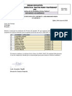 9B 2pnómina de Estudiantes Que Asistirán A Recibir Refuerzo Académico