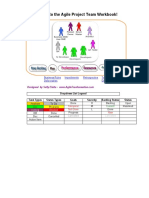 Agile Project Excel Template