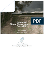 Bangladesh's Climate Change Impacts and Vulnerability: A Synthesis