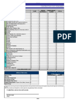 Construction Cost Template in Excel