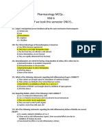 Pharmacology MCQs